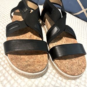 Size 9 sandals.